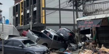 Bandar Hatyai lumpuh, ambil masa pulih sepenuhnya