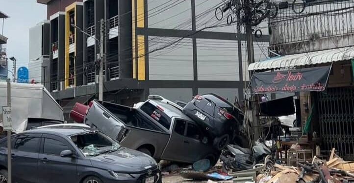 Bandar Hatyai lumpuh, ambil masa pulih sepenuhnya