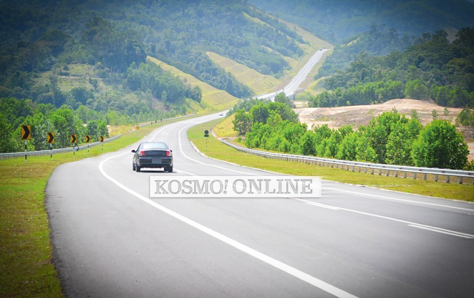 Siang indah, malam gelap gelita