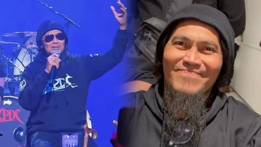 Ali XPDC gagahkan diri ke konsert XPDC Metalkestra demi peminat