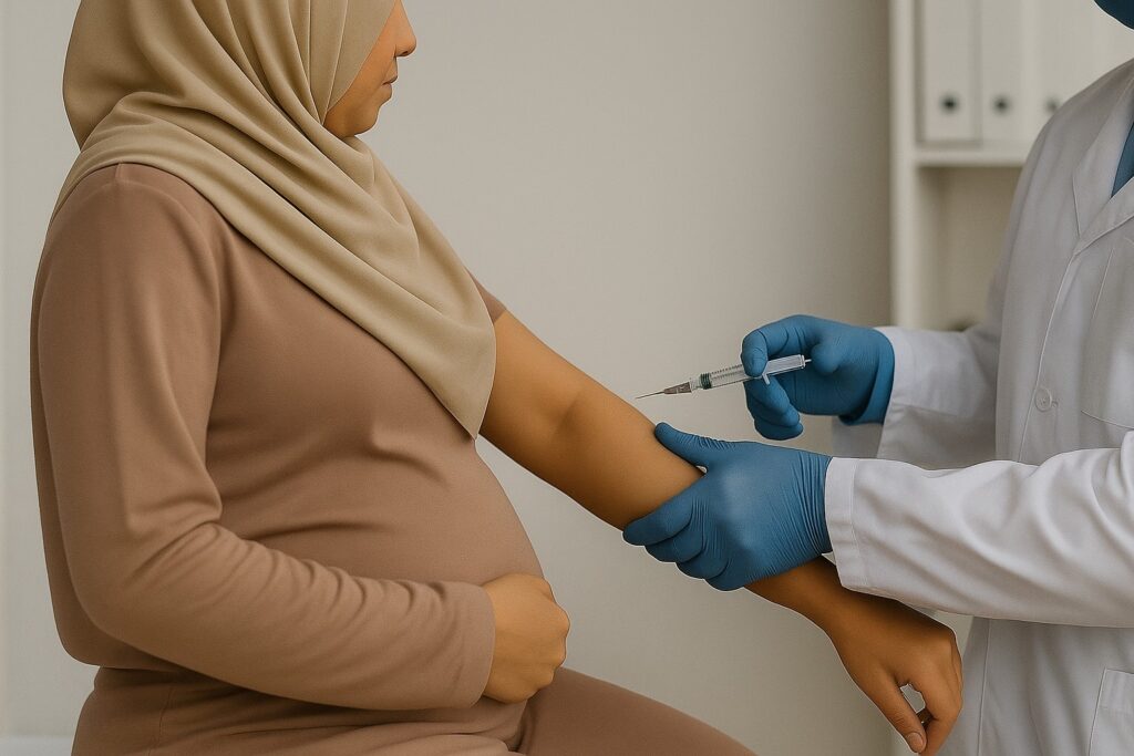 Vaksin ATT penyebab wanita hamil gemuk?