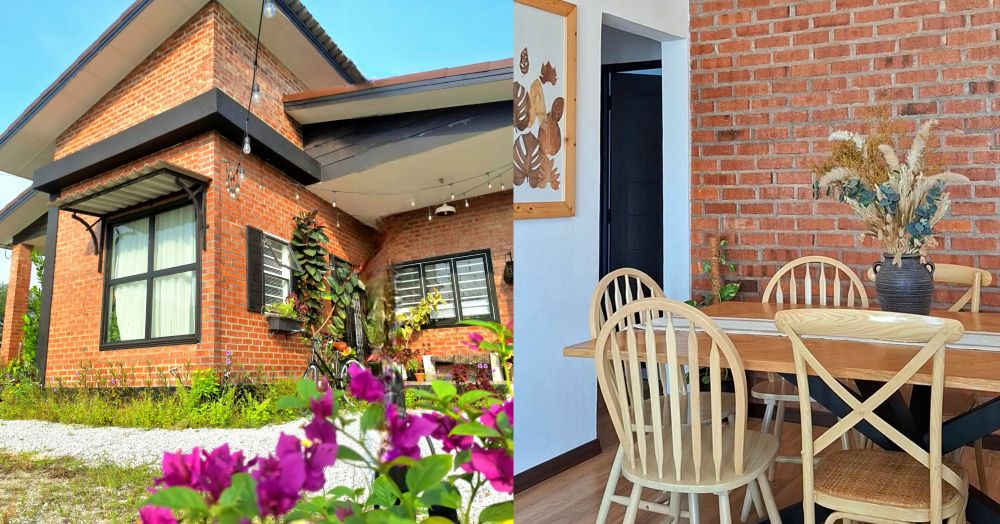 Asimilasi konsep bohemian dan rumah ladang