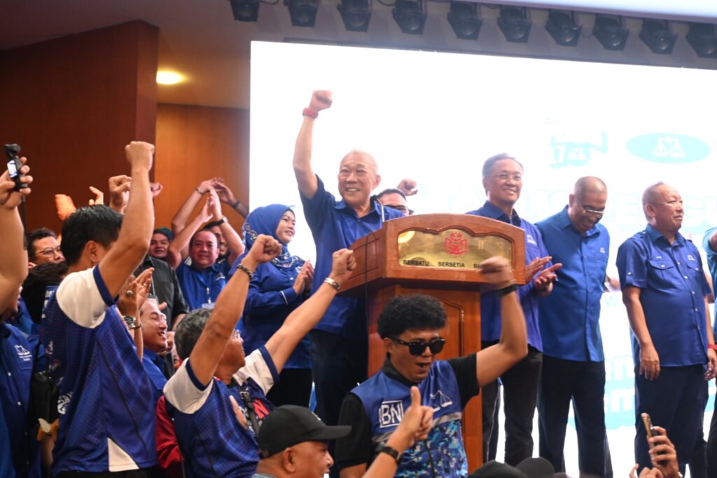 BN Sabah umum 41 calon bertanding PRN17 Sabah