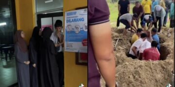[VIDEO] ‘Baru hari pertama SPM, bawa jenazah ayah ke liang lahad’
