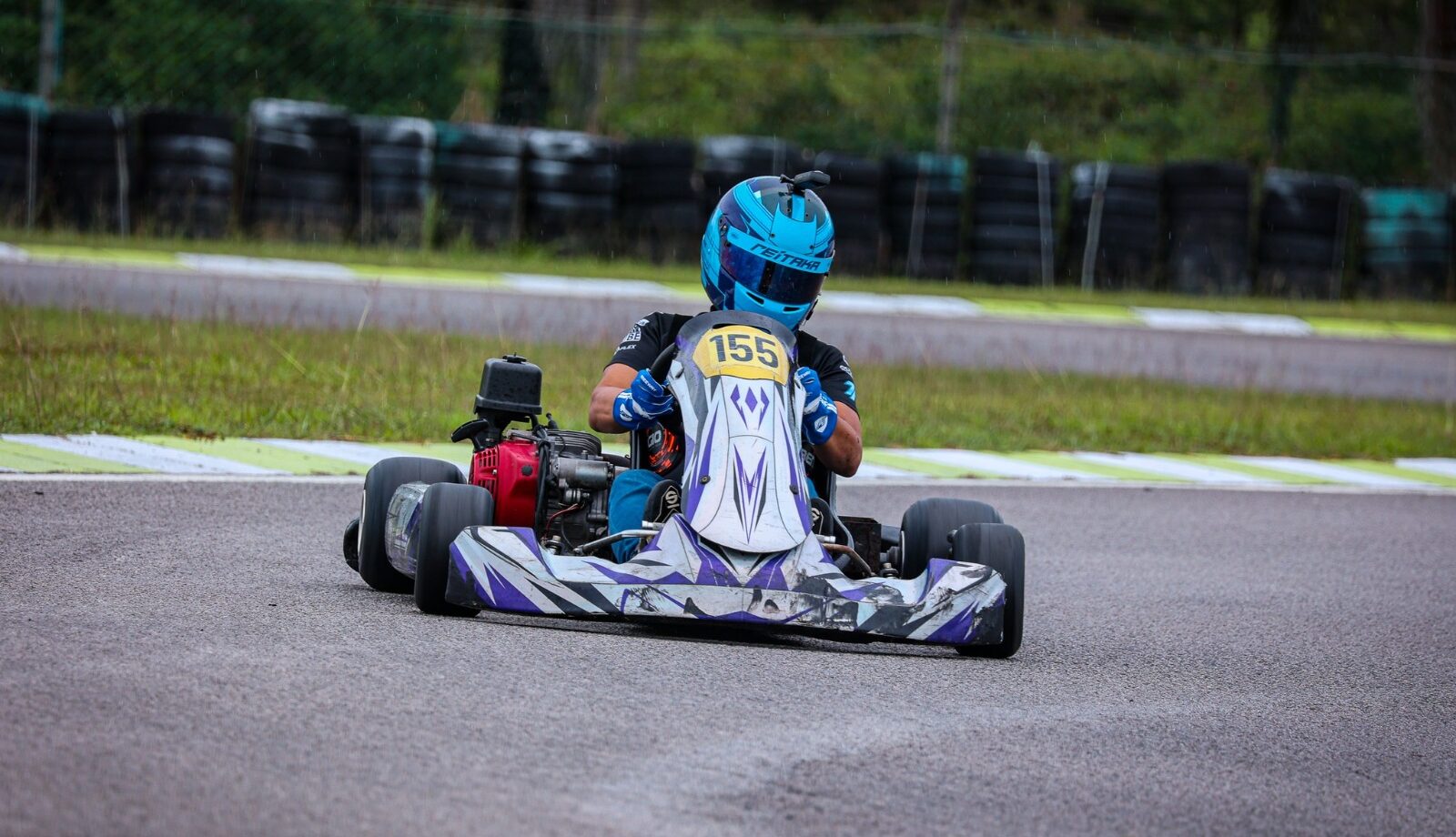 Kelajuan cetus kegilaan Coach Zik terhadap go-kart