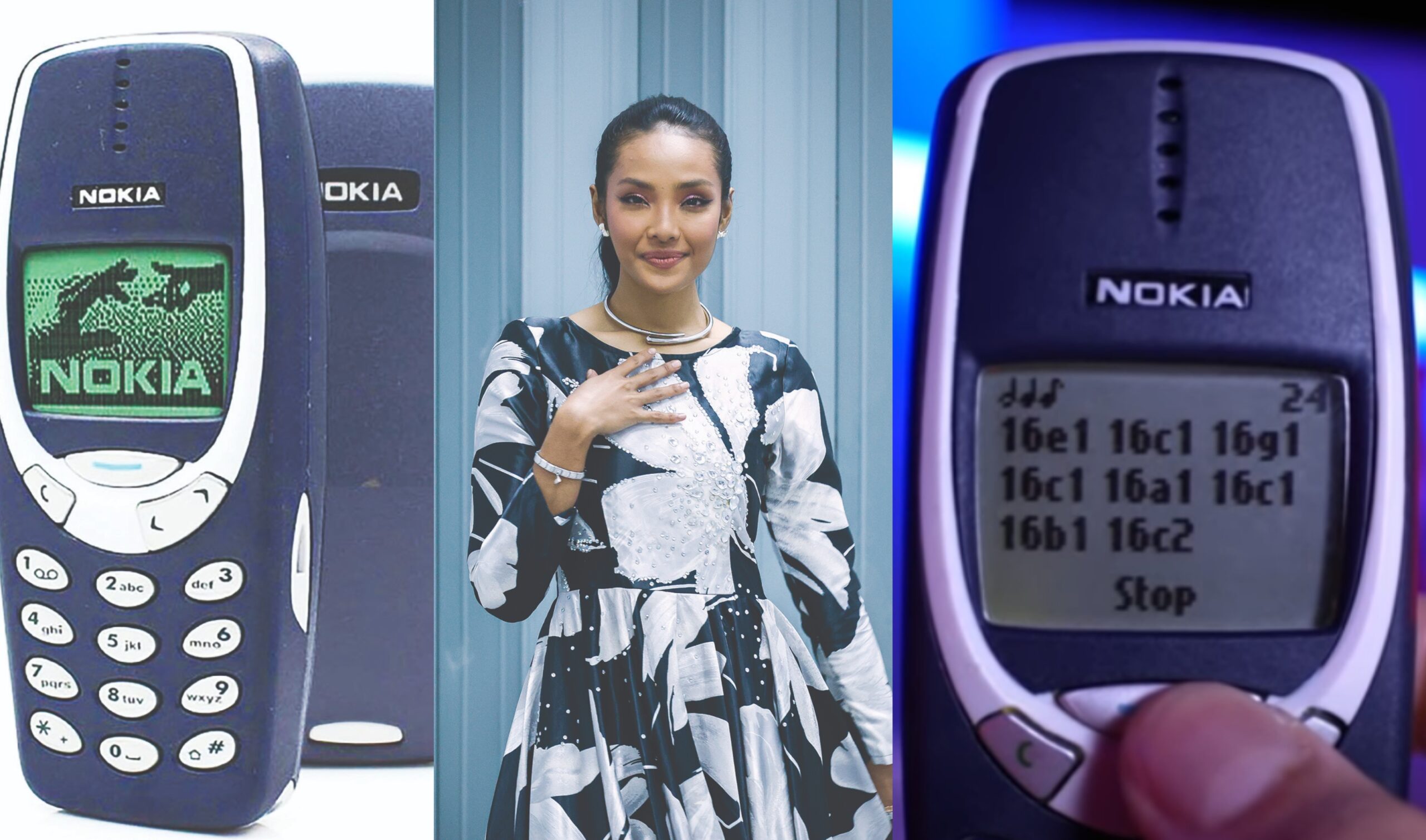 Haneesya imbau kenangan guna Nokia 3310