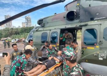 TNI tambah 7 helikopter bantu mangsa banjir, tanah runtuh