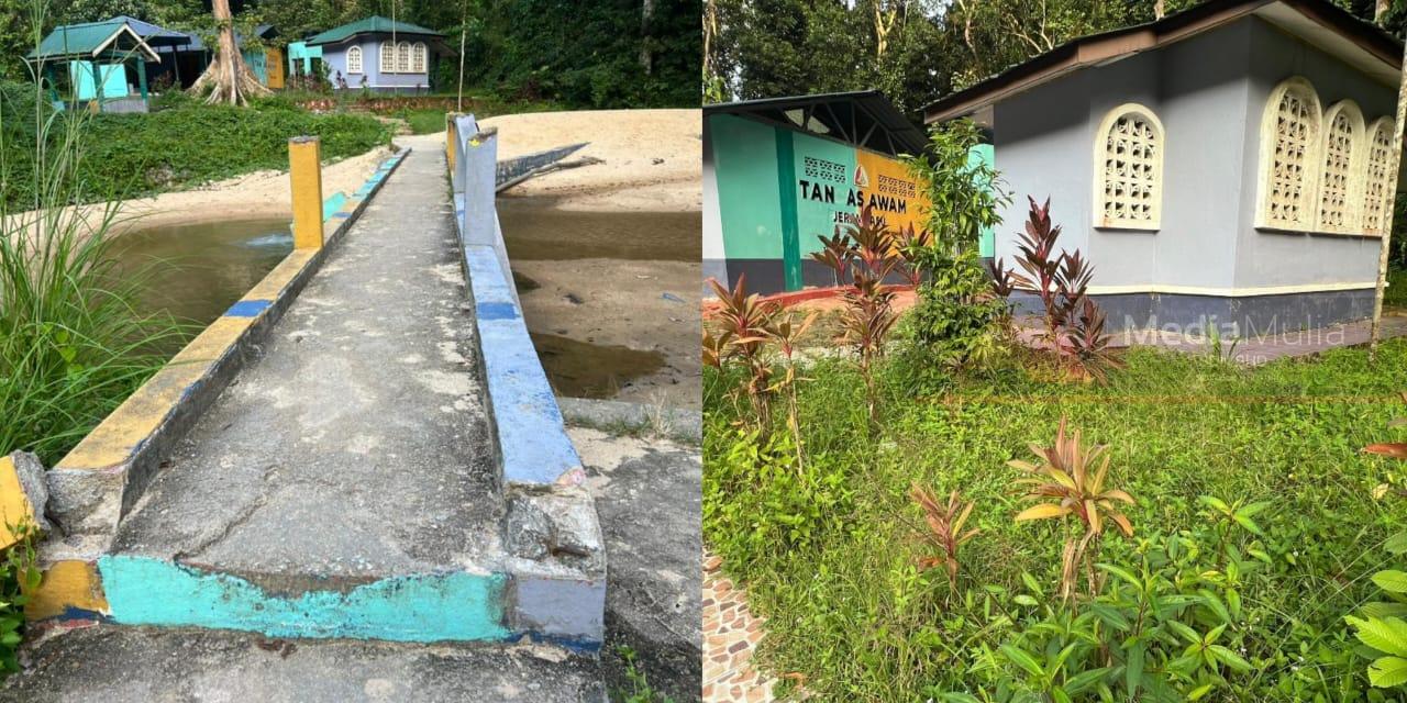 Jeram Pasu lokasi tercantik di Kelantan kini ‘sendu’