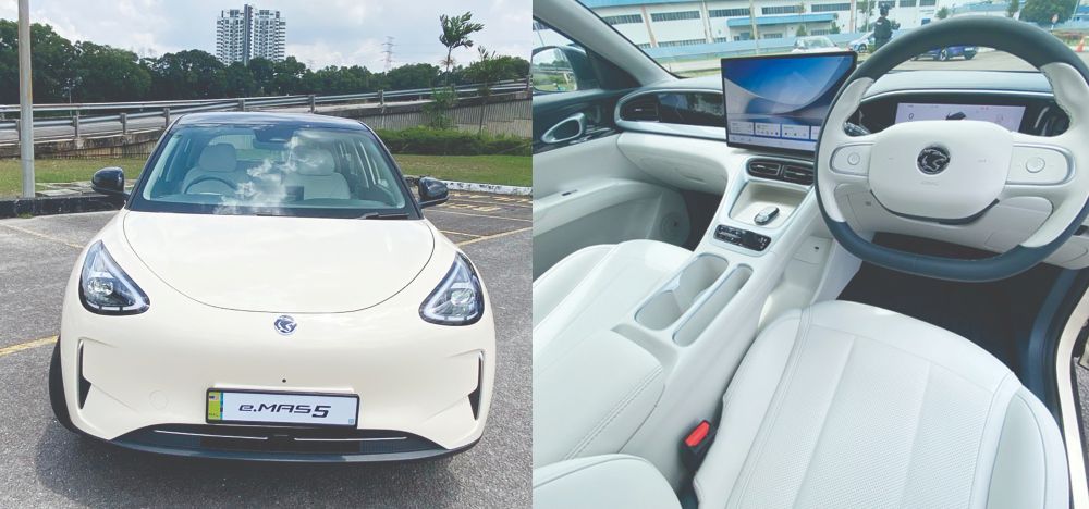 e.MAS 5 sesuai jadi EV pertama semua