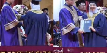 [VIDEO] ‘Bukan pandang belakang kak, pandang depan’