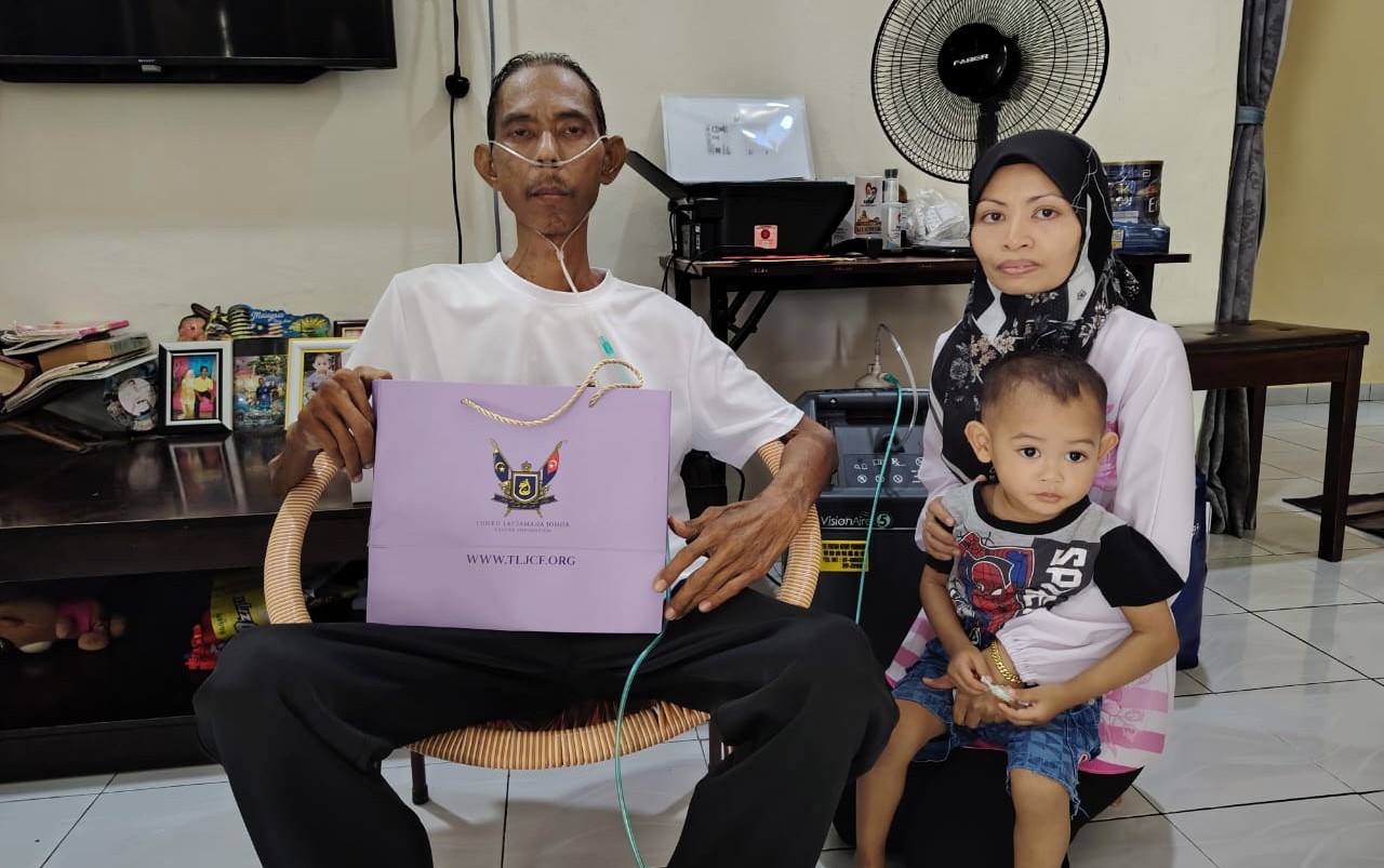 ‘Saya lemah, tidak lagi mampu bekerja’