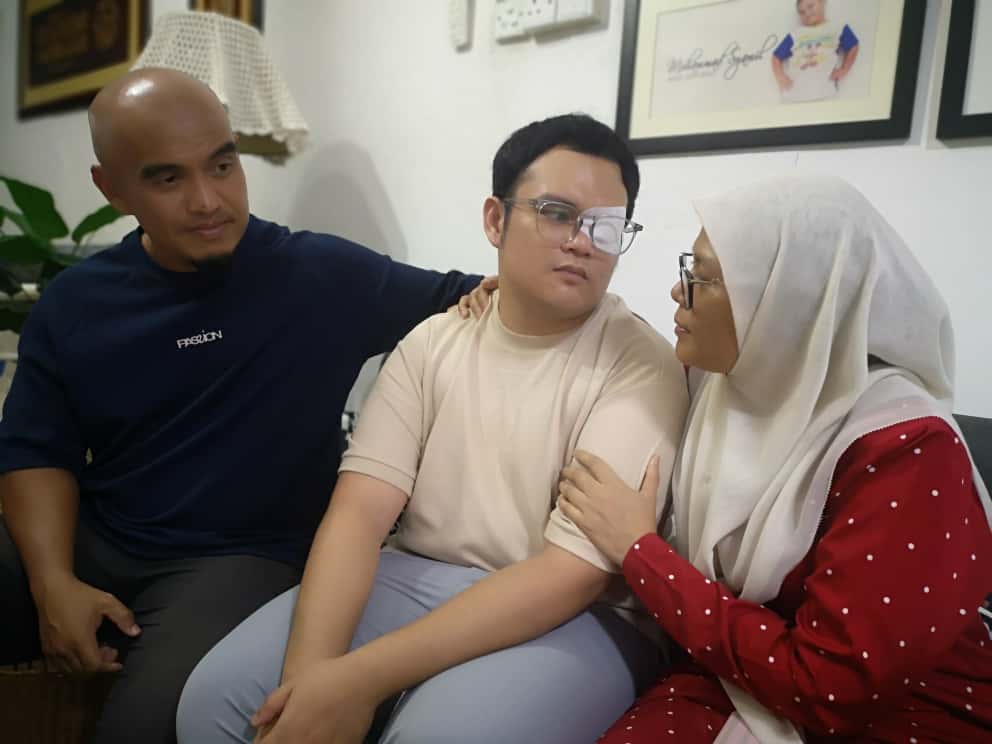 ‘Bantu kami cari dana RM300,000 rawat Syamil’