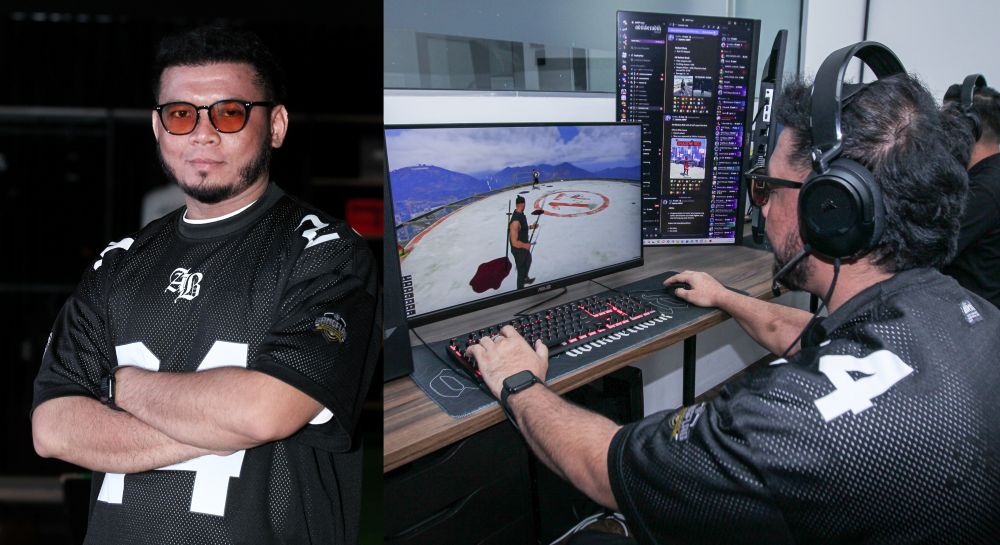 Manisnya dunia streaming cuma 30 peratus – Dy Pablo