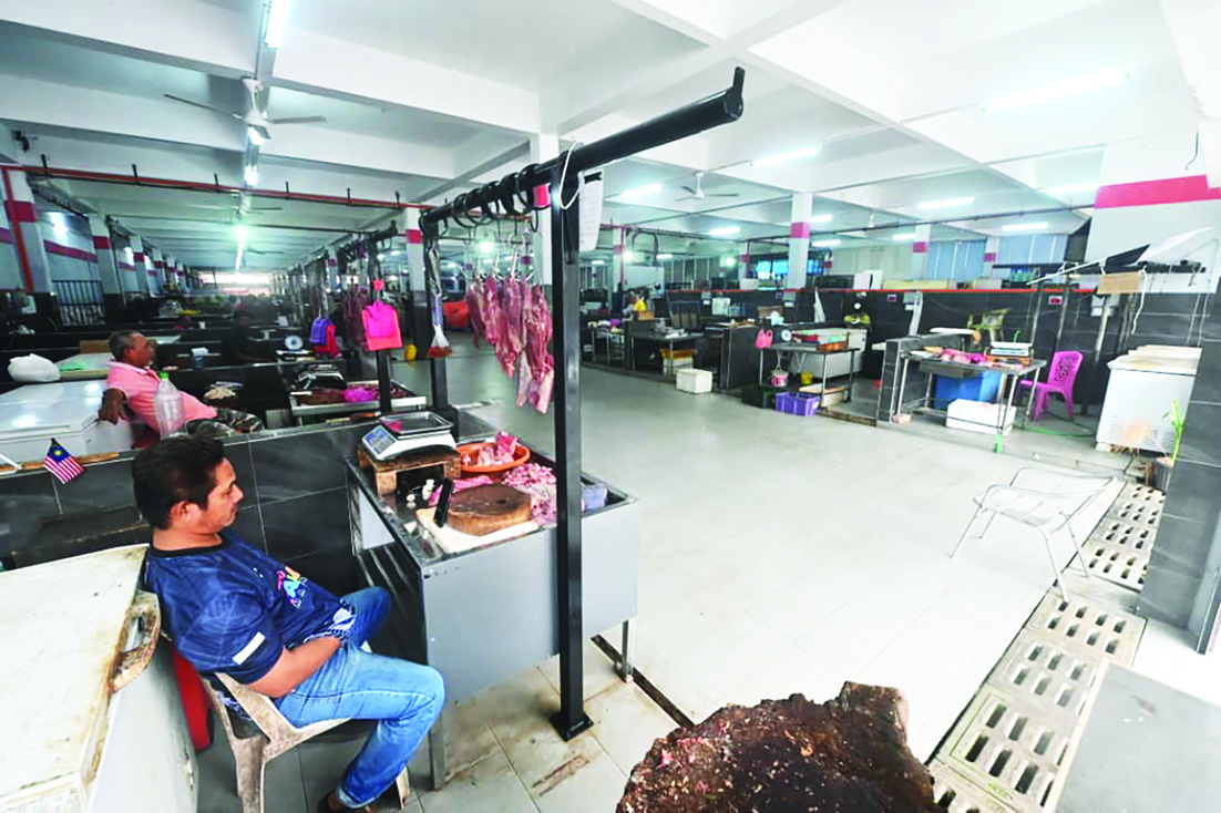 ‘Ibarat boleh main bola sepak dalam ini’