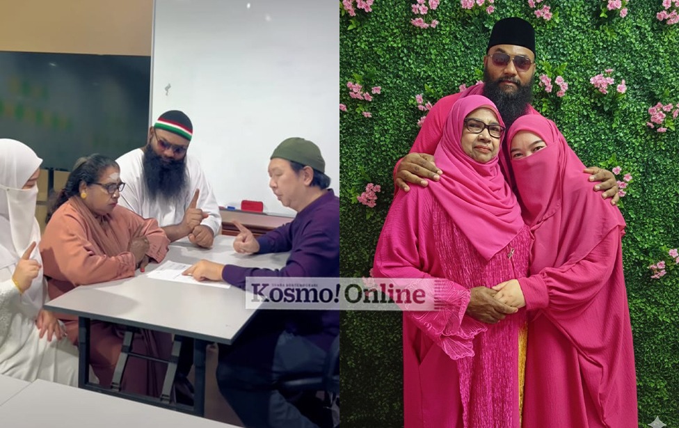 ‘Mak titew’ peluk Islam, anak rasa macam mimpi