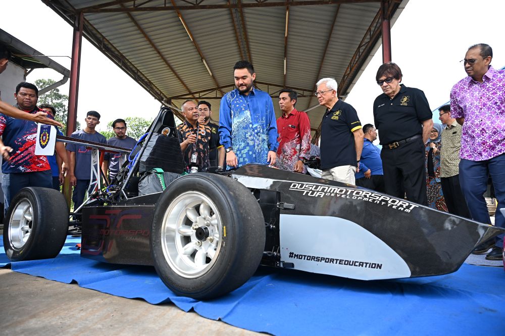 Hari Terbuka TVET YRMS teroka potensi kemahiran golongan belia