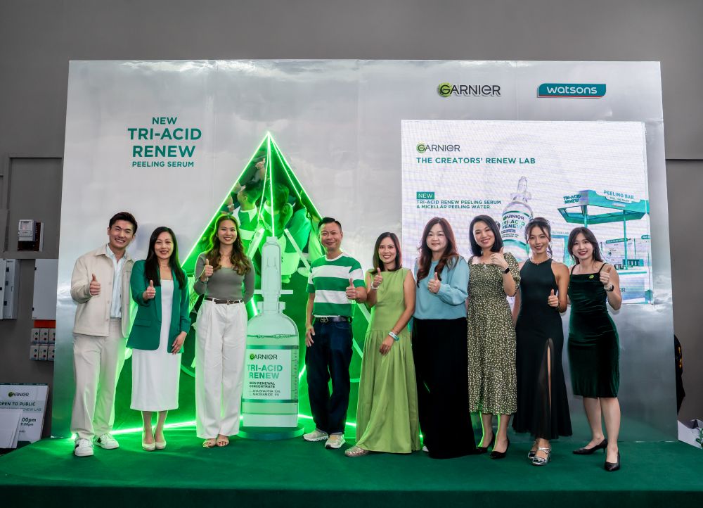 Garnier, Watsons teroka lebih banyak peluang kerjasama