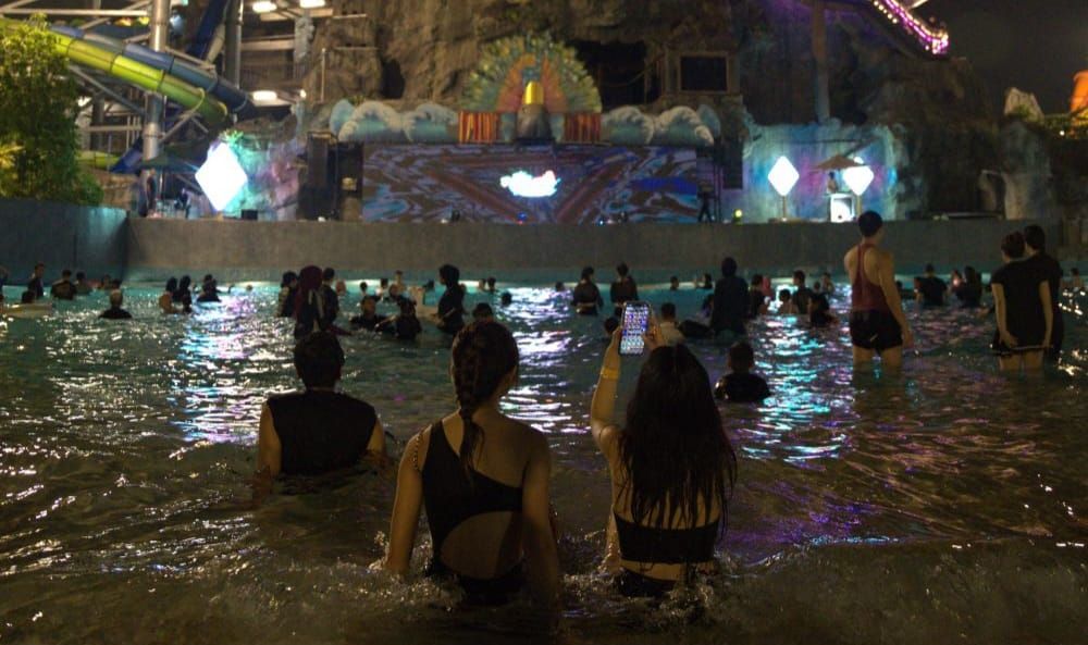 Night Splash kembali dengan tema K-pop