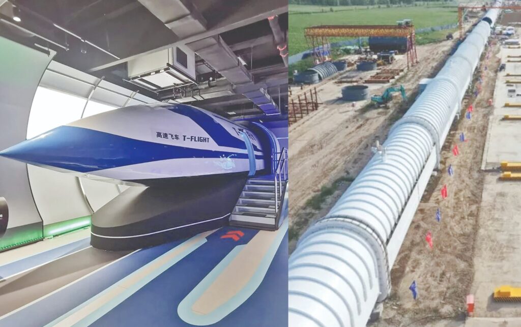 Misi bangunkan kereta api sepantas pesawat