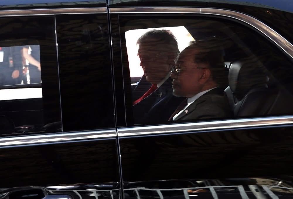 Diplomasi ‘nice ride’ dalam The Beast