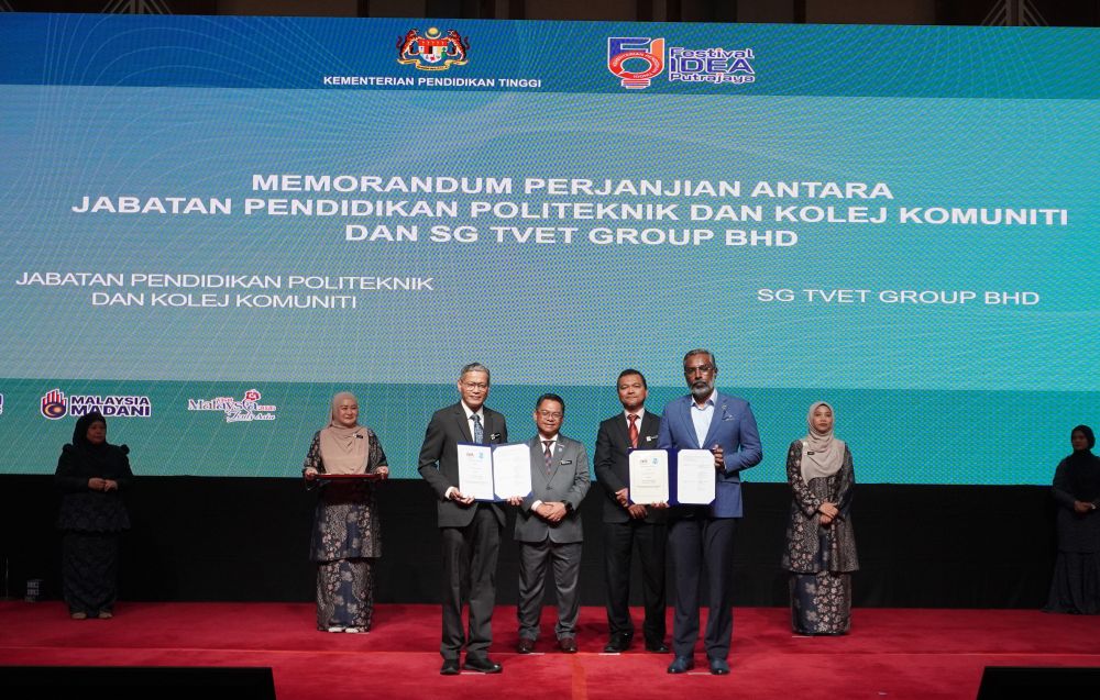 SG TVET mahu latih 1,000 belia dalam teknologi EV