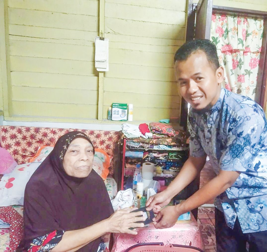 Drebar JKR kini penghulu Mukim Ulu Yam