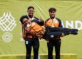 Sukan SEA: Trio pecut negara sambar emas, lebur rekod 11 tahun