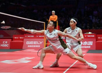 Aaron-Wooi Yik alih fokus Terbuka Malaysia