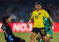 Vietnam halangan pertama Malaysan Tigress