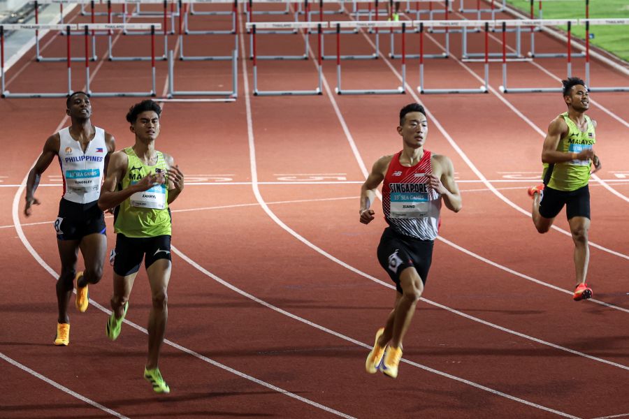Sukan SEA: Tekad ubah nasib keluarga kekuatan Armin