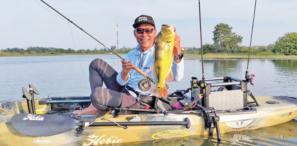 Menyelami dunia seni pancing layang Ben Foo