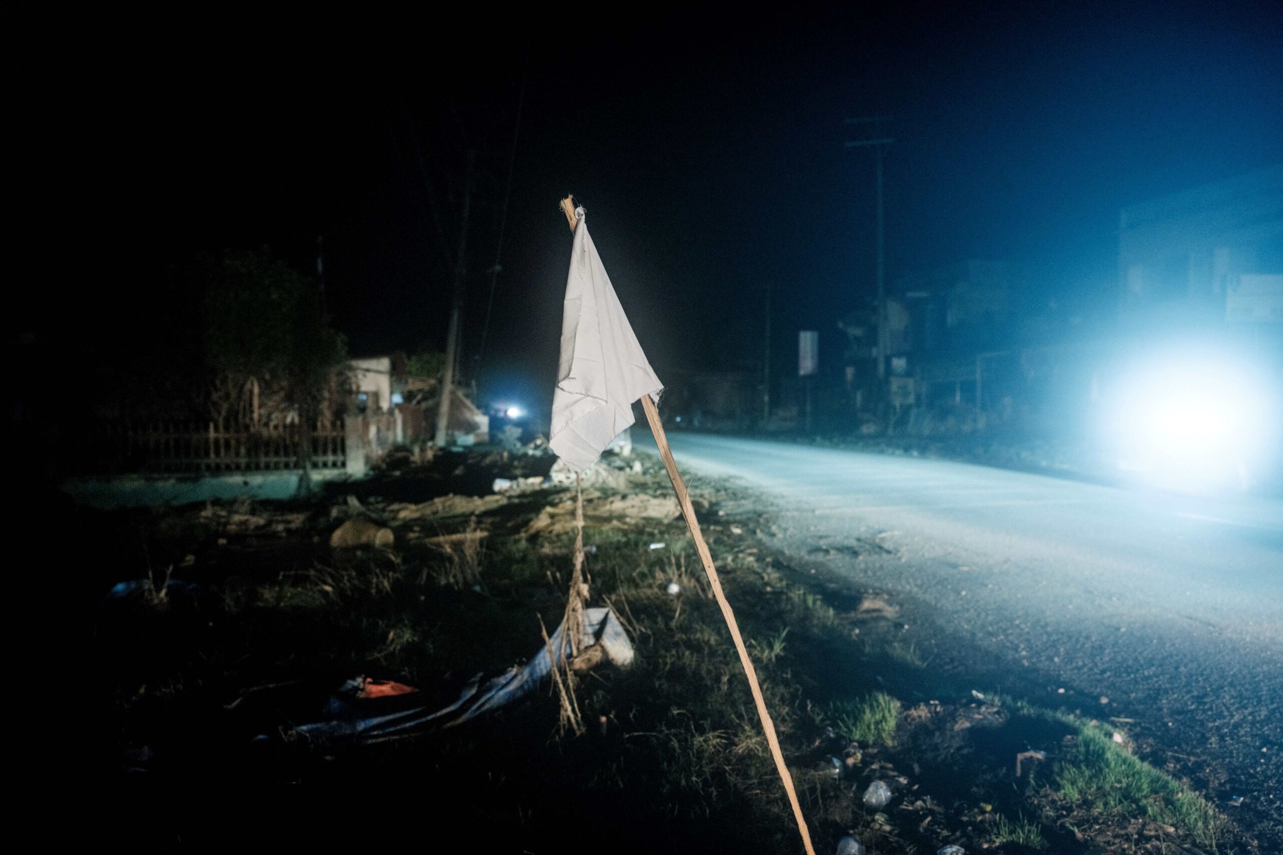 Mangsa banjir Aceh kibar bendera putih