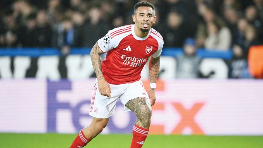 Jesus sedia cabar tempat Gyokeres