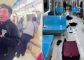 Penumpang lari bertempiaran dalam MRT
