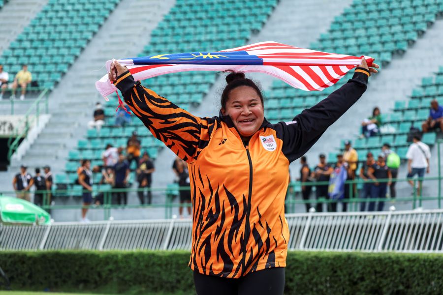 Sukan SEA: Grace dedah perit ‘hilang’ jurulatih