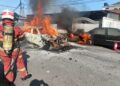 3 kereta terbakar di Petaling Jaya, tiada mangsa terlibat