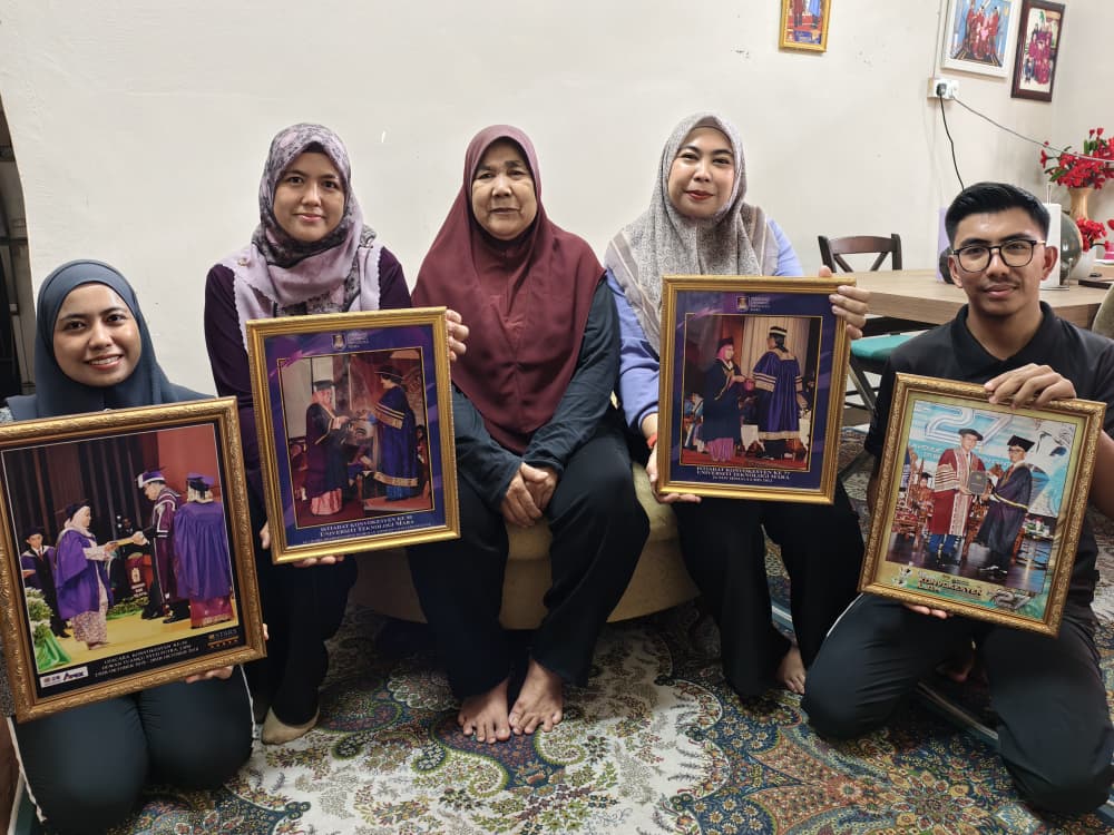 ‘Walaupun bisu tapi sebab doa mereka kami berjaya’