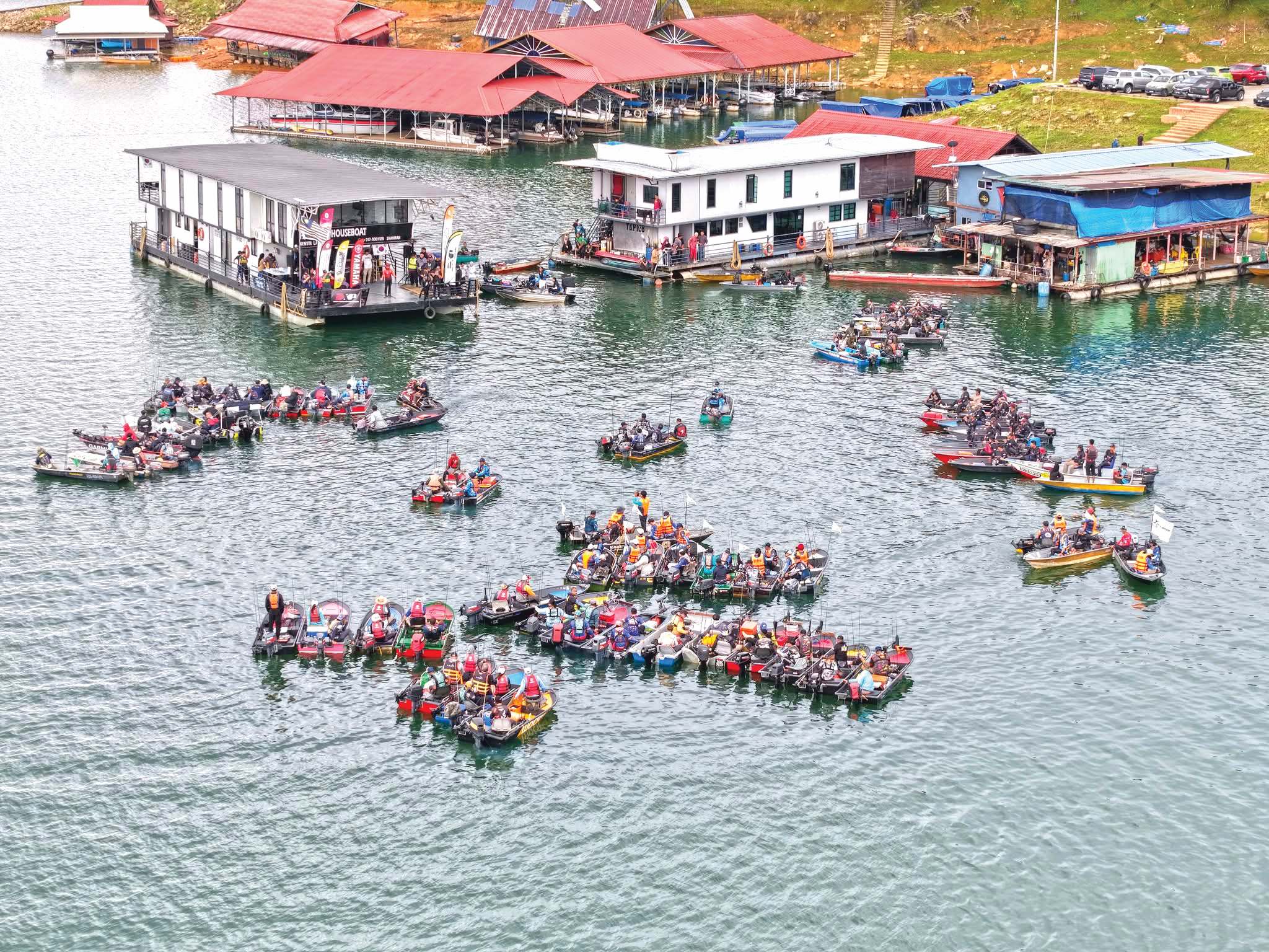 International Monsoon Casting Tournament 2025 tarik pemancing dunia
