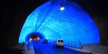 Norway pakar buat terowong bawah laut, sedang bina terpanjang, terdalam dunia