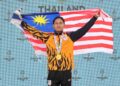 Sukan SEA: Pingat emas buat arwah bapa