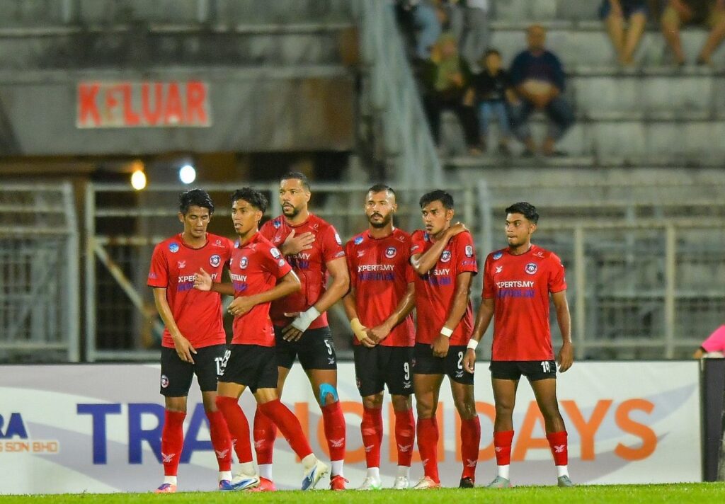Devan tuntut Melaka FC ‘kejutkan’ Gergasi Merah