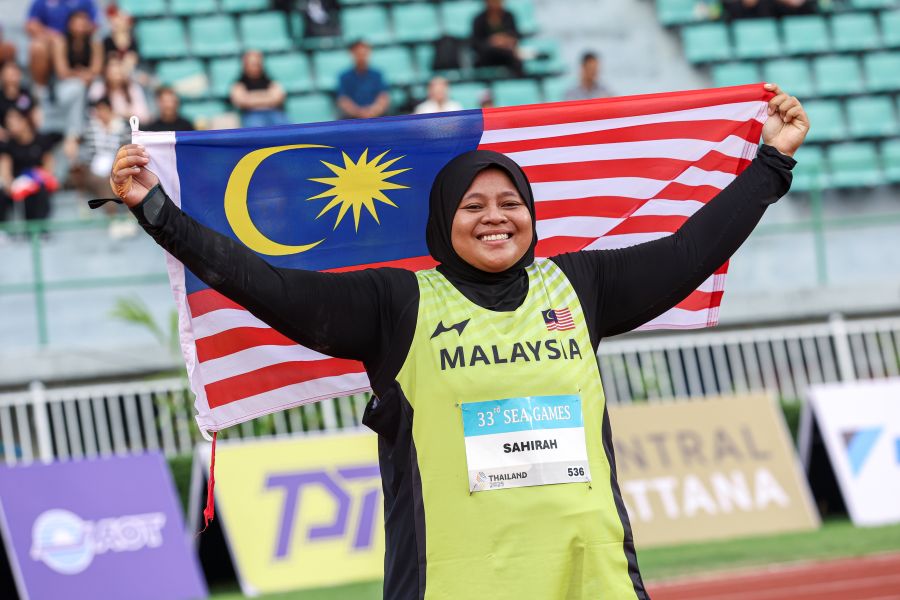 Sukan SEA: Emas tutup mulut pengkritik