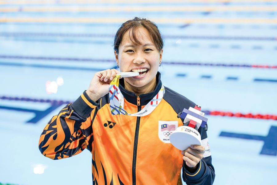 Sukan SEA: Kenangan terindah Jinq En tutup ‘kolam’