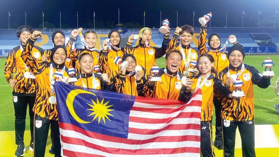 Diserang influenza, ragbi 7s tetap raih perak