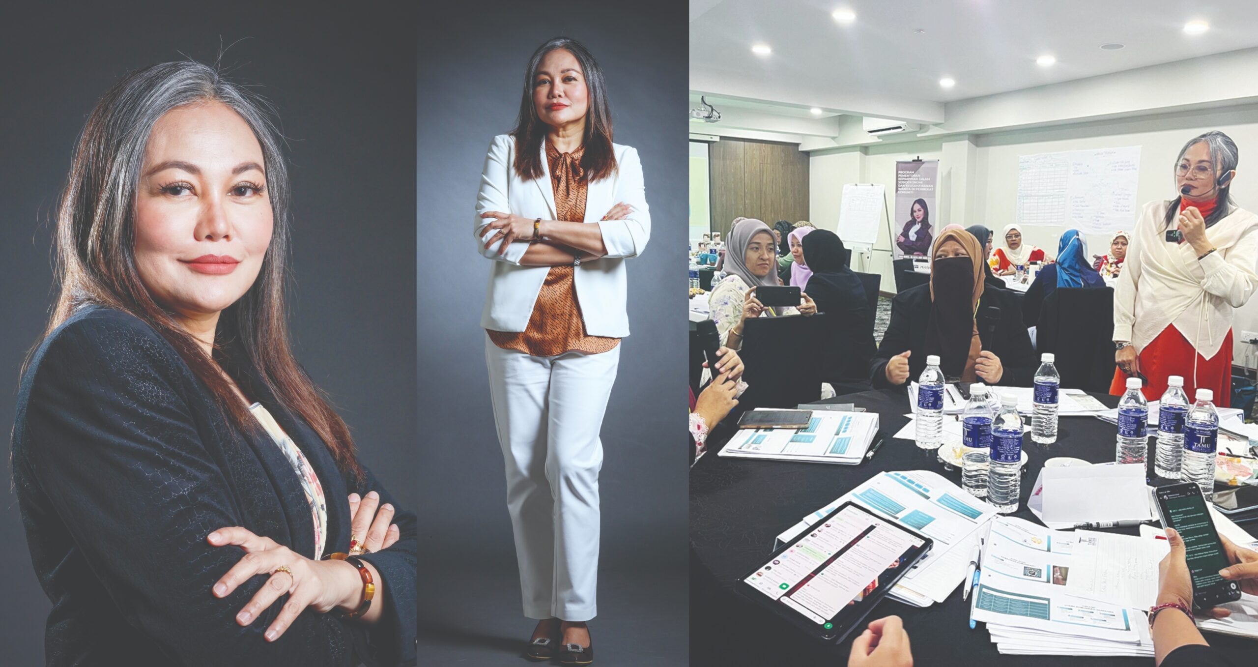 Dr. Suffia Hany dari klinik ke lapangan komuniti