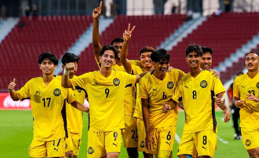 SUKAN SEA: Skuad B-23 lepas ujian sulung