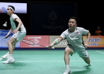 WTF2025: Aaron-Wooi Yik kempunan catat kemenangan kedua