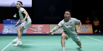WTF2025: Aaron-Wooi Yik kempunan catat kemenangan kedua