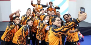Sukan SEA: Skuasy dalam kelas tersendiri