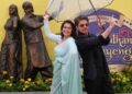 Tugu lambang keabadian ‘cinta’ SRK, Kajol